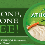Facebook Coupons (BOGOF Athenos Hummus & More)