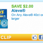 New Coupons (Little Tikes, Aleve & More)