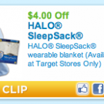 $4 off Halo SleepSack