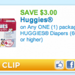 New Huggies Coupons