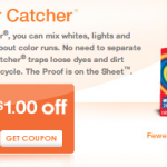 Free Sample-Shout Color Catcher