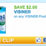 $2 off Visine=Free Visine