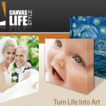 Giveaway-$75 to Canvaslifestyle.com