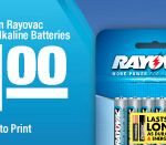 Rayovac Coupon=Free Batteries