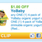 $1 off YoBaby Yogurt