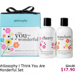 RueLaLa-Philosophy Sale
