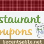 Restaurant Coupons: KFC, Quiznos And More