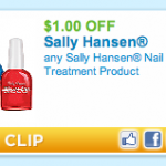 Sally Hansen Polish for $.08