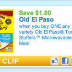 New Coupons (Old El Paso, Betty Crocker & More)