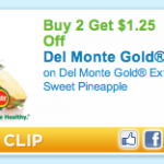 $1.25 off Pineapple