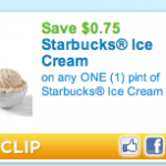 Starbucks Ice Cream Coupon & Deal