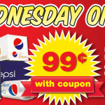 Pepsi-$.99 at CVS