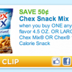Hot New Coupons (Chex, Sally Hansen & More)