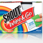 Free Sample-Shout Wipes