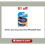 Target-Free Hot Wheels