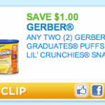 New Coupons (Gerber, Keebler & More)