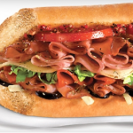 Quiznos: 2 Subs for $6