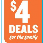 Old Navy: $4 Sale & $5 off Coupon