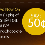 Nestle Toll House: $.50 off Coupon
