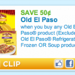 Old El Paso Coupon: Cheap Taco Seasoning Packets