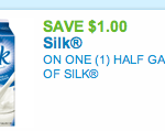 Silk: $1 off Coupon