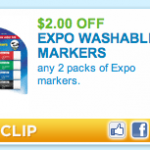 Expo Markers: Coupon & Free Deal