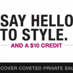 RueLaLa: $10 Credit