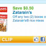 Zatarain’s Coupon & Deal