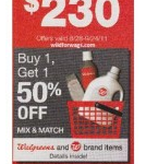 Walgreens: September Coupon Booklet