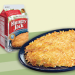 CLOSED-Giveaway: Apron, Spatula, Pan & Hungry Jack Hashbrowns