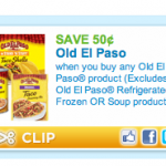 Old El Paso: Cheap Seasoning Packs
