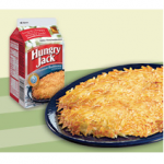 Giveaway: Apron, Spatula, Pan & Hungry Jack Hashbrowns