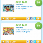 Hasbro Coupons & Deals