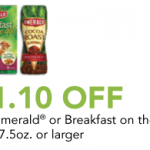 Emerald Nuts: $1.10 Off Coupon