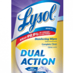 Lysol Wipes: FREE after Rebate