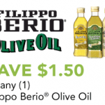 Filippo Berio Olive Oil: $1.50 Coupon