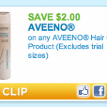 High Value Coupon: $2 off Aveeno