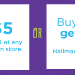 Coupons: $5 off $10 at Hallmark, $1 off Barbara’s Cereal & More