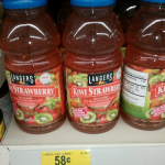 Langers Juice $.03 at Walmart