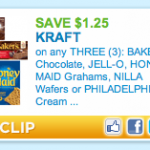 $1.25 off Kraft Products=Cheap Jell-O