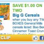 New General Mills Coupons