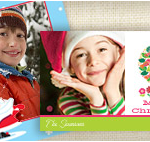 Receive 20 Holiday Cards, 140 Labels and 1 Engraved Pen for $4.99