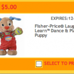 Toy Coupon Roundup