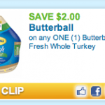 Butterball Coupon and Rebate