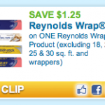 HOT-$1.25 off Reynolds Wrap