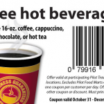 Pilot Travel Centers: Free Beverage