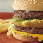 $13 for Five Big Mac Vouchers and Five Vouchers for Large Fries
