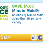 Minute Maid Coupons