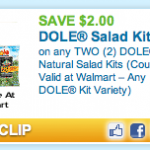 New Coupons: $2 off Dole, $3 Kikkoman and More