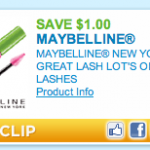 Maybelline Coupon and Deals